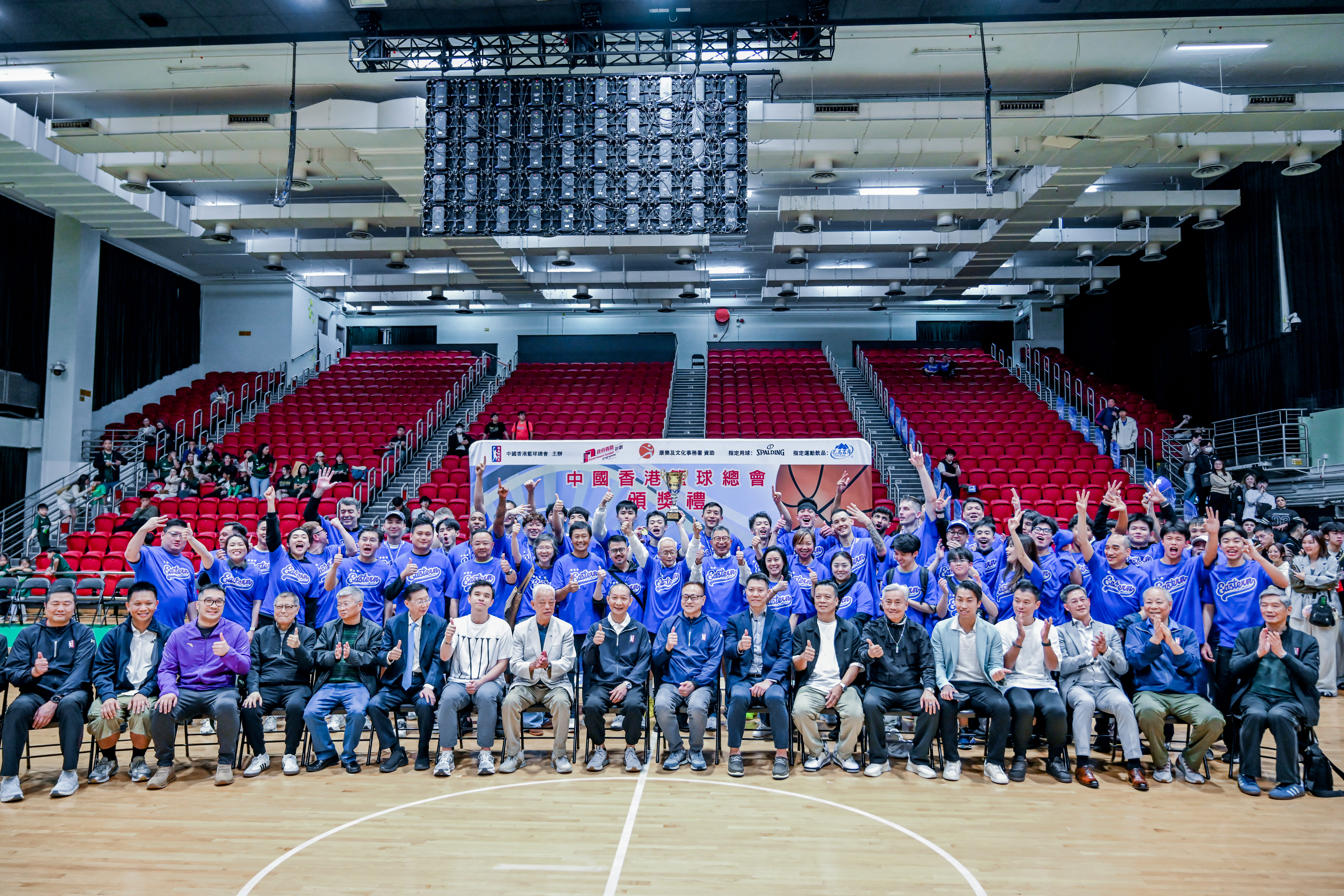 香港東方奪得2025年香港籃球聯賽冠軍