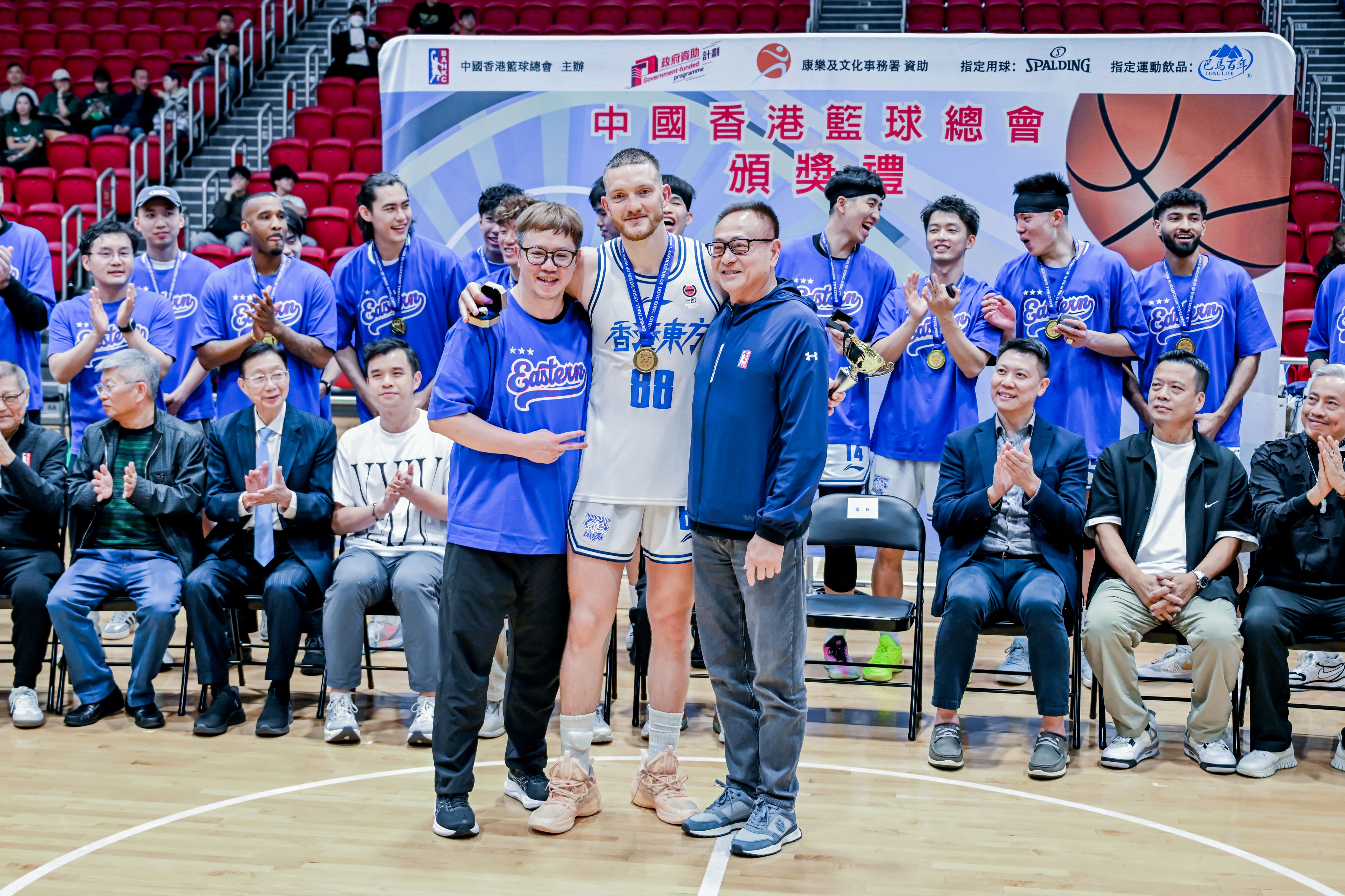 香港東方球員 Dominic Gibert奪得今季賽事得分王